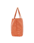 Saint Louis PM, &pound;1,300, Handbags, Orange, Canvas, Bottom view